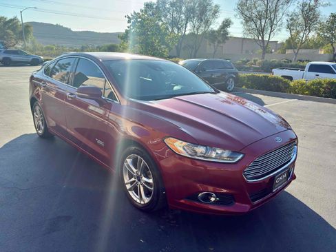 Used 2015 Ford Fusion Energi Titanium w/ Driver Assist Package FWD image 6