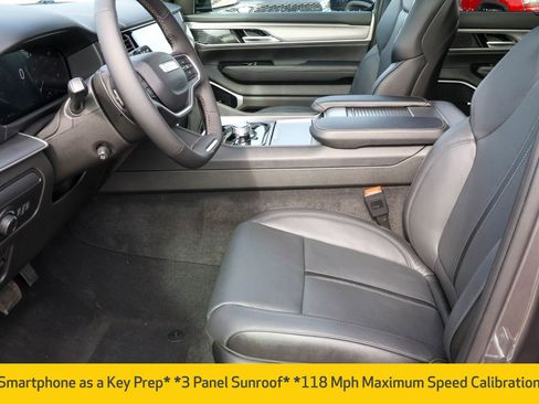 New 2026 Jeep Grand Wagoneer Limited AWD/4WD image 5