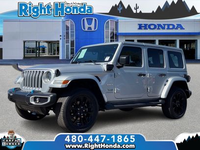 Used 2023 Jeep Wrangler Unlimited Sahara