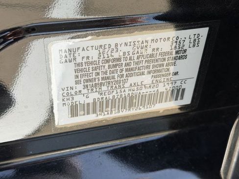 Used 2024 Nissan Sentra S FWD image 26