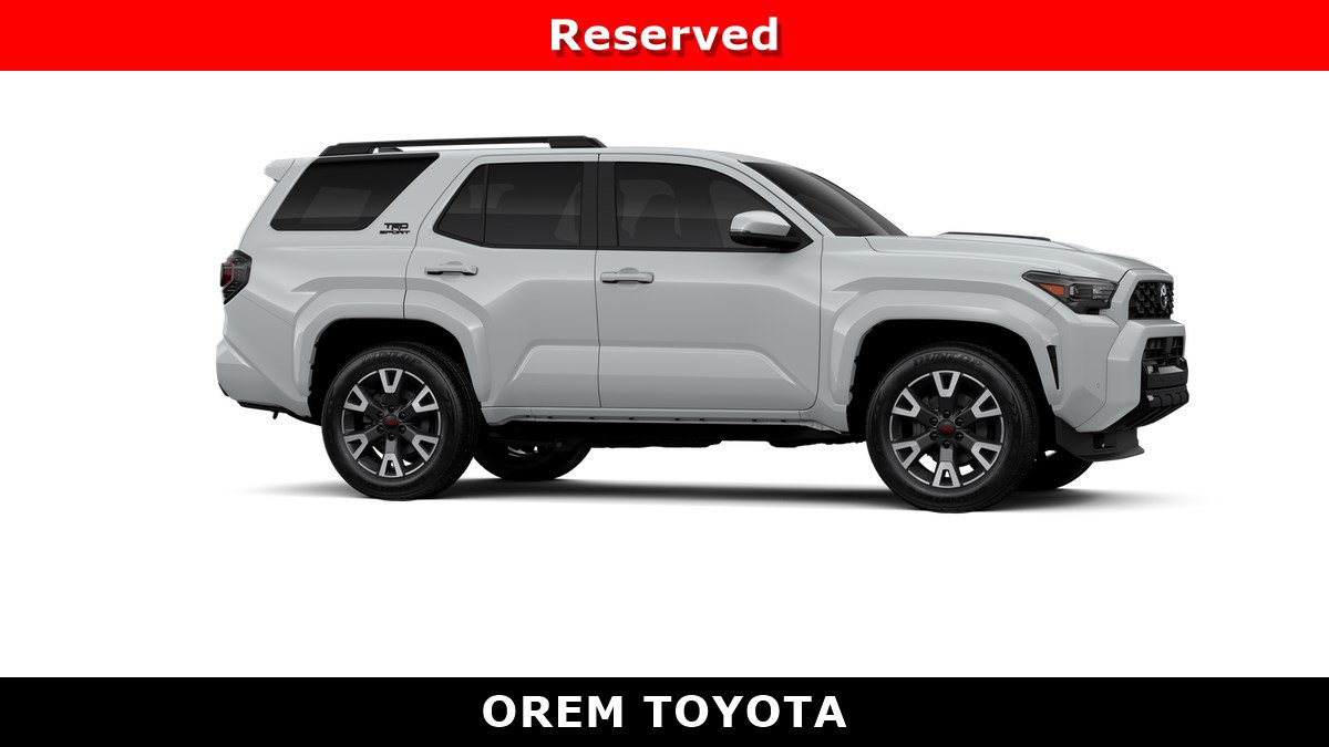 New 2026 Toyota 4Runner TRD Sport Premium AWD/4WD image 13