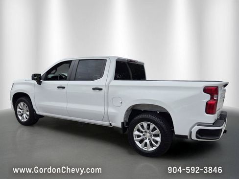 Used 2023 Chevrolet Silverado 1500 Custom RWD image 3