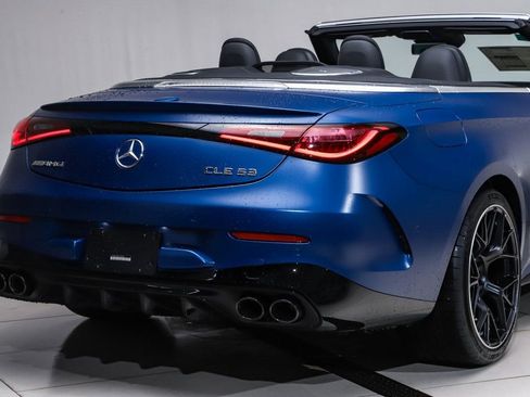 New 2026 Mercedes-Benz CLE 53 AMG 4MATIC Cabriolet image 4