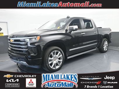 Used 2023 Chevrolet Silverado 1500 High Country w/ High Country Premium Package