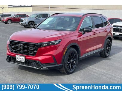 Certified 2025 Honda CR-V Sport