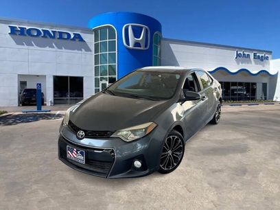 Used 2015 Toyota Corolla S w/ Driver Convenience Package