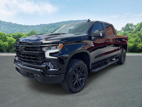 Used 2025 Chevrolet Silverado 1500 LT Trail Boss w/ LT Trail Boss Premium Package AWD/4WD image 24