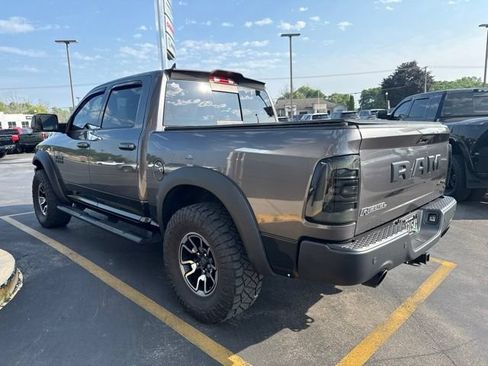 Used 2017 RAM 1500 Rebel w/ Luxury Group AWD/4WD image 4