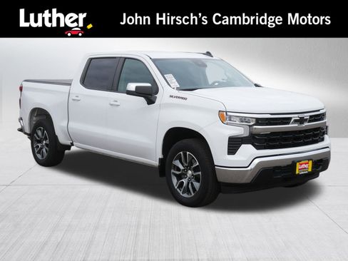 Used 2023 Chevrolet Silverado 1500 LT image 1