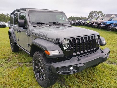 Used 2021 Jeep Wrangler Unlimited Sport AWD/4WD image 4