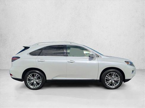 Used 2013 Lexus RX 350 AWD w/ Navigation Pkg image 4