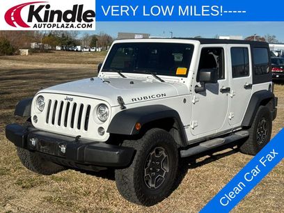 Used 2017 Jeep Wrangler Unlimited Rubicon w/ Connectivity Group