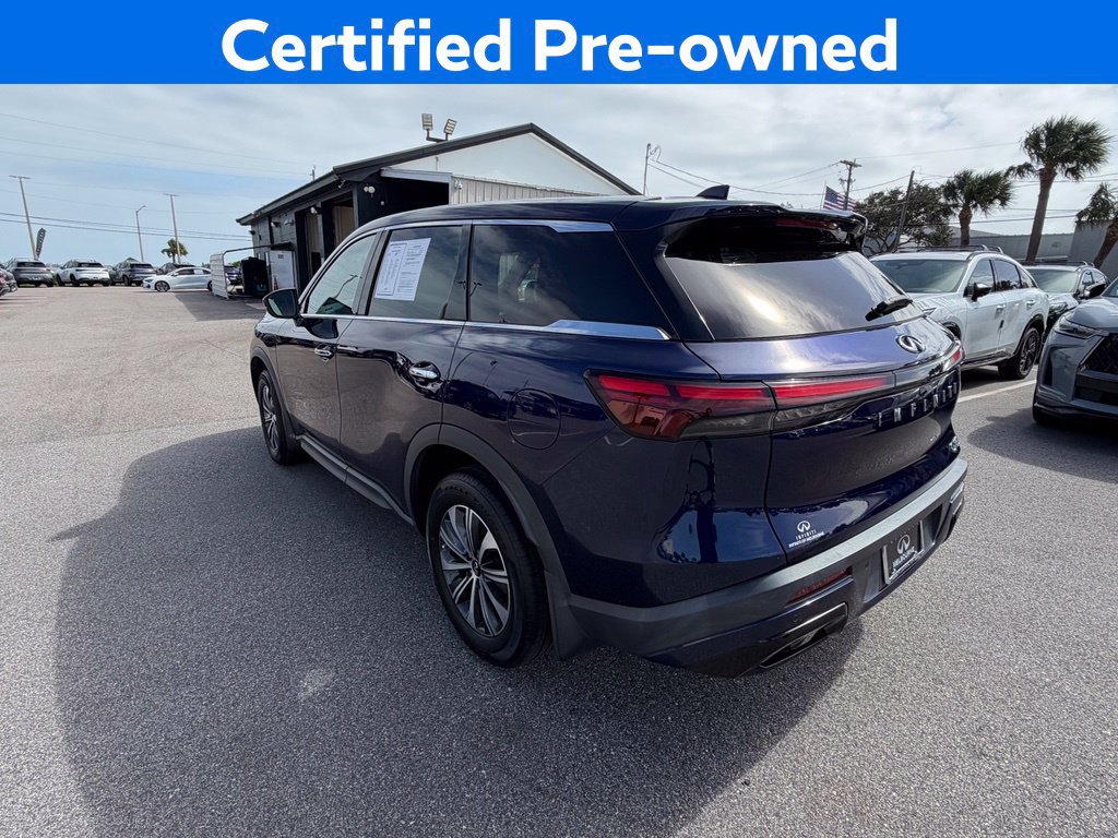 Certified 2023 INFINITI QX60 Pure FWD image 6