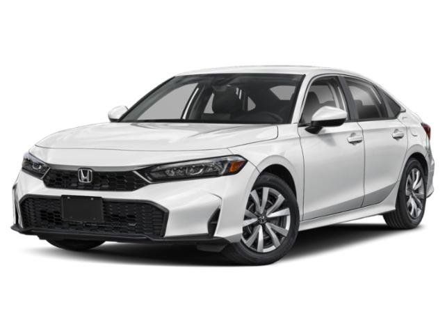 Used 2025 Honda Civic LX image 1