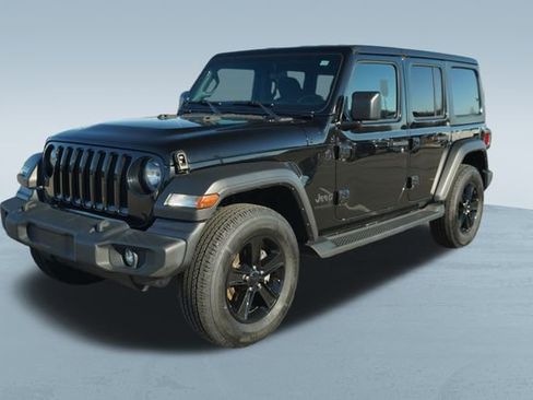 Used 2022 Jeep Wrangler Unlimited Sport image 3