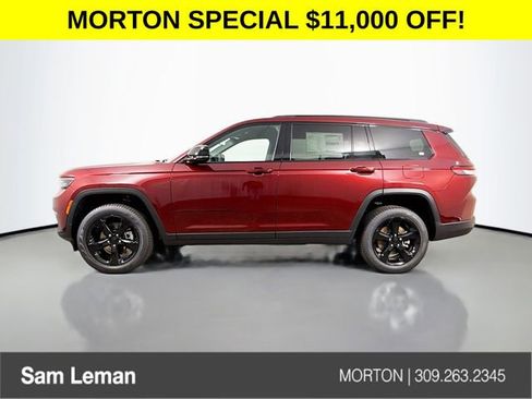 New 2025 Jeep Grand Cherokee L Limited w/ Black Appearance Package image 4