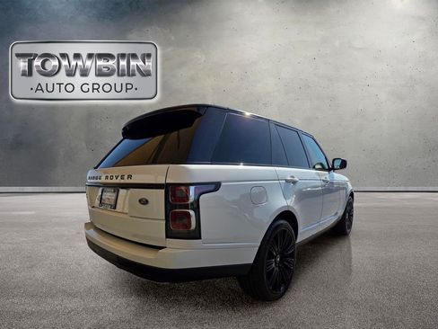 Used 2022 Land Rover Range Rover Westminster Edition AWD/4WD image 22