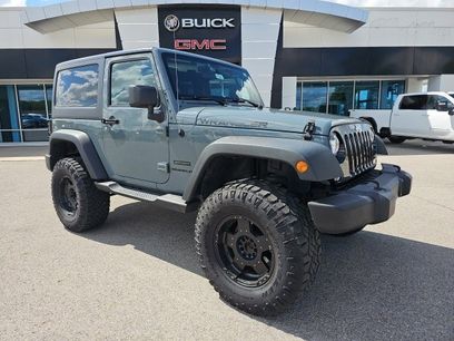 Used 2014 Jeep Wrangler Sport w/ Quick Order Package 23S