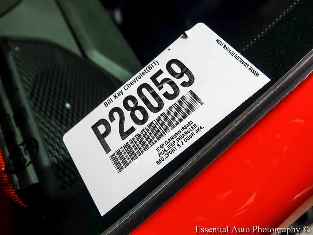 Used 2024 Jeep Wrangler Sport AWD/4WD image 27