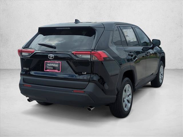 Certified 2025 Toyota RAV4 LE FWD image 5