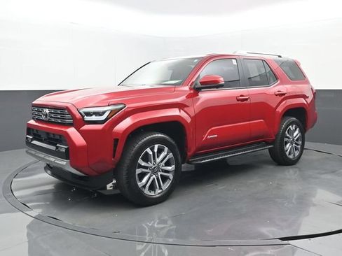 Used 2026 Toyota 4Runner Limited AWD/4WD image 23
