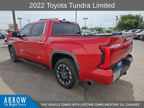 Used 2022 Toyota Tundra Limited RWD image 8
