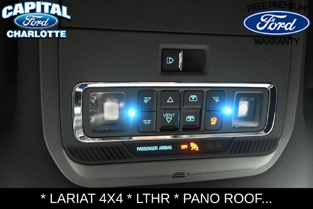Used 2022 Ford F150 Lariat w/ Equipment Group 502A High AWD/4WD image 19