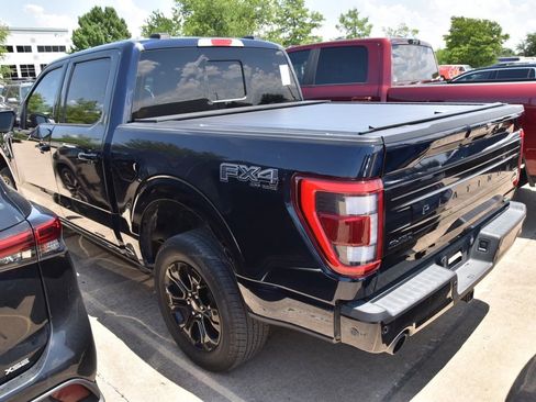Certified 2023 Ford F150 Platinum w/ Equipment Group 701A High AWD/4WD image 8