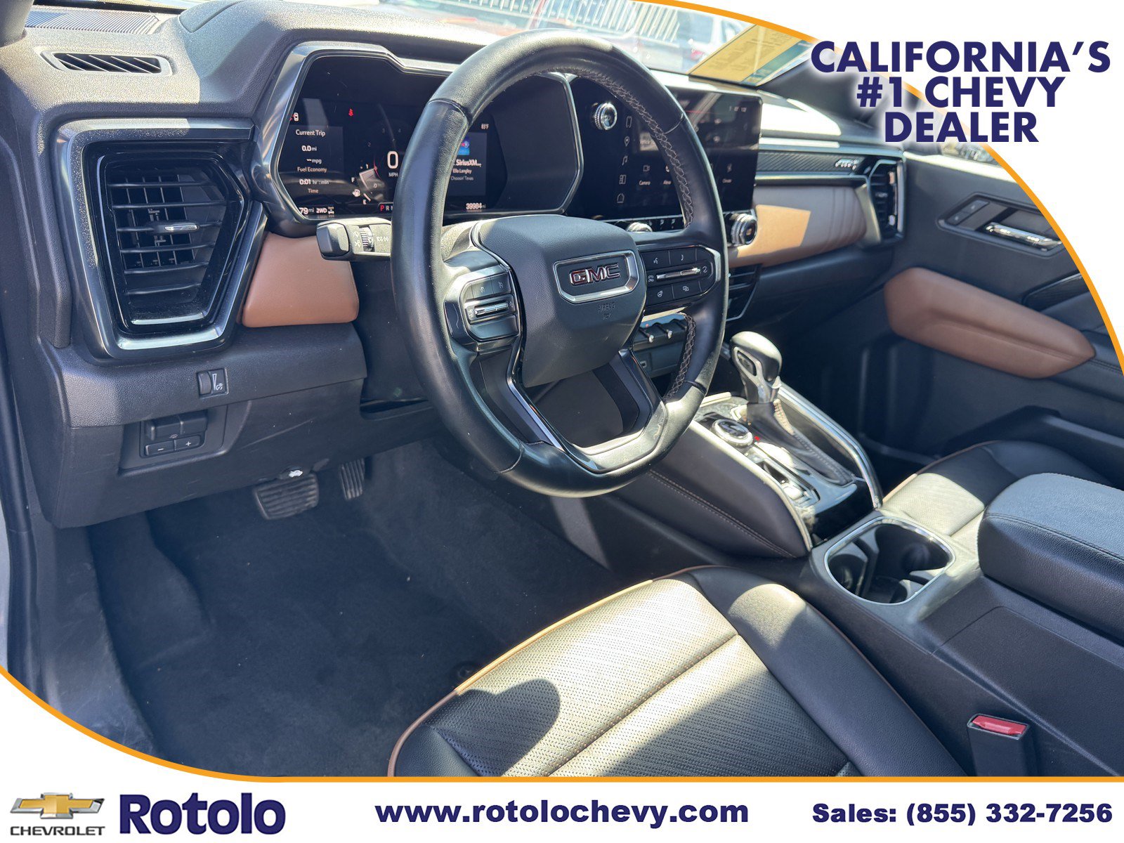 Used 2024 GMC Canyon AT4 w/ AT4 Premium Package AWD/4WD image 16