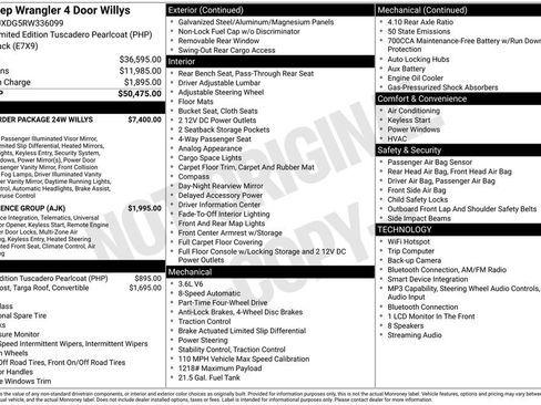 Used 2024 Jeep Wrangler Unlimited Sport AWD/4WD image 13