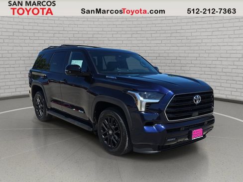 New 2026 Toyota Sequoia Limited AWD/4WD image 3
