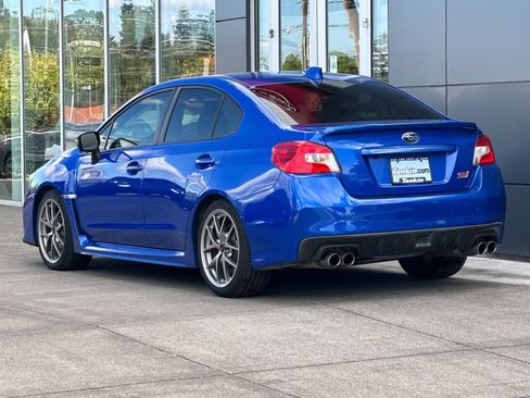 Used 2017 Subaru WRX STI Limited AWD/4WD image 5