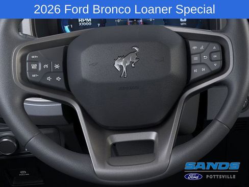 New 2026 Ford Bronco Big Bend AWD/4WD image 14