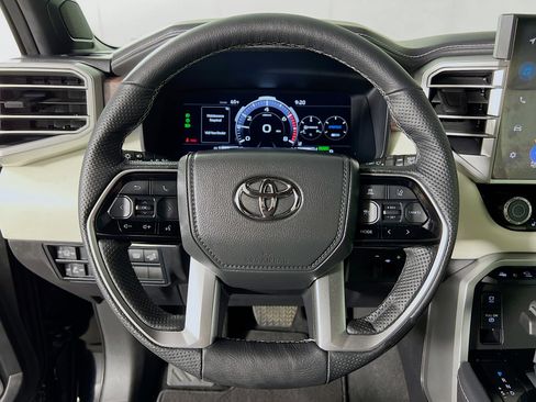 Certified 2025 Toyota Sequoia Capstone w/ TRD Performance Package (TMS) AWD/4WD image 12