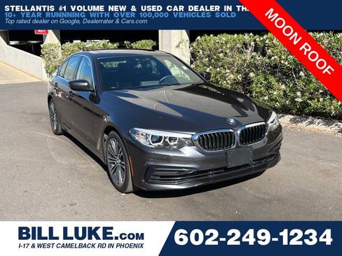 Used 2019 BMW 530e w/ Convenience Package image 1