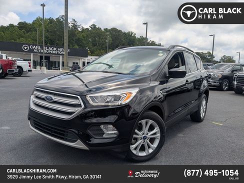 Used 2018 Ford Escape SEL FWD image 1
