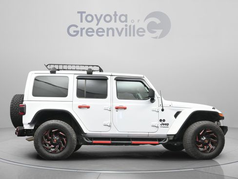 Used 2021 Jeep Wrangler Unlimited Rubicon image 18