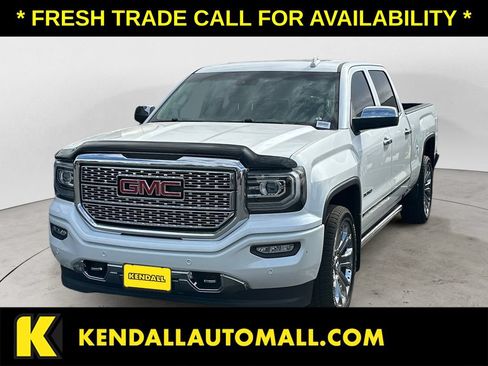 Used 2017 GMC Sierra 1500 Denali w/ Denali Ultimate Package AWD/4WD image 1