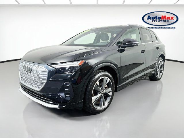Used 2022 Audi Q4 e-tron Premium Plus AWD/4WD image 5