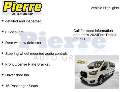 Used 2024 Ford Transit 350 XLT RWD image 7