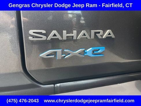 Certified 2025 Jeep Wrangler Unlimited Sahara AWD/4WD image 25