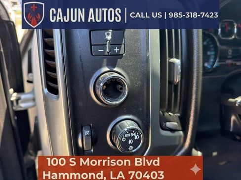 Used 2018 Chevrolet Silverado 1500 LT w/ All Star Edition AWD/4WD image 18