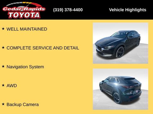Used 2024 MAZDA CX-30 AWD 2.5 S w/ Select Sport Pkg image 7