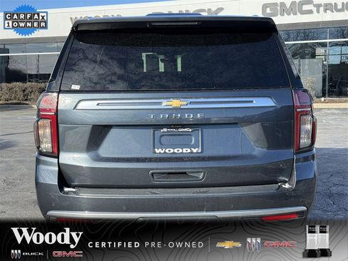 Certified 2021 Chevrolet Tahoe High Country w/ Premium Package image 7