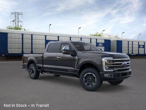 New 2026 Ford F350 Platinum image 1