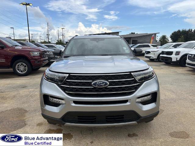 Certified 2022 Ford Explorer XLT w/ Equipment Group 202A RWD image 4