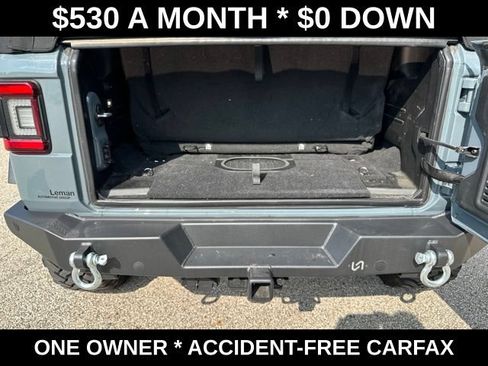 Used 2025 Jeep Wrangler Sport AWD/4WD image 44