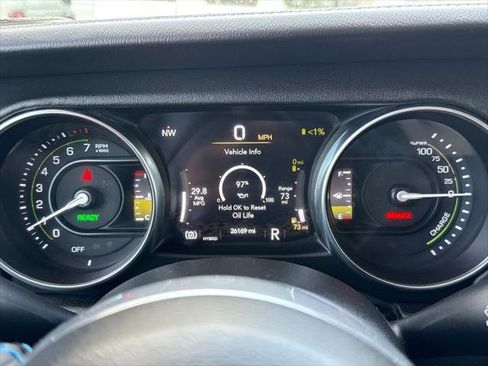 Certified 2023 Jeep Wrangler Unlimited Rubicon 4xe AWD/4WD image 32