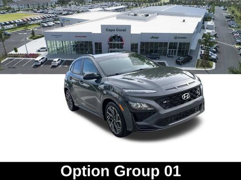 Used 2023 Hyundai Kona N Line FWD image 3