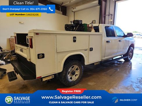 Used 2019 RAM 2500 Tradesman w/ Safety Group AWD/4WD image 4
